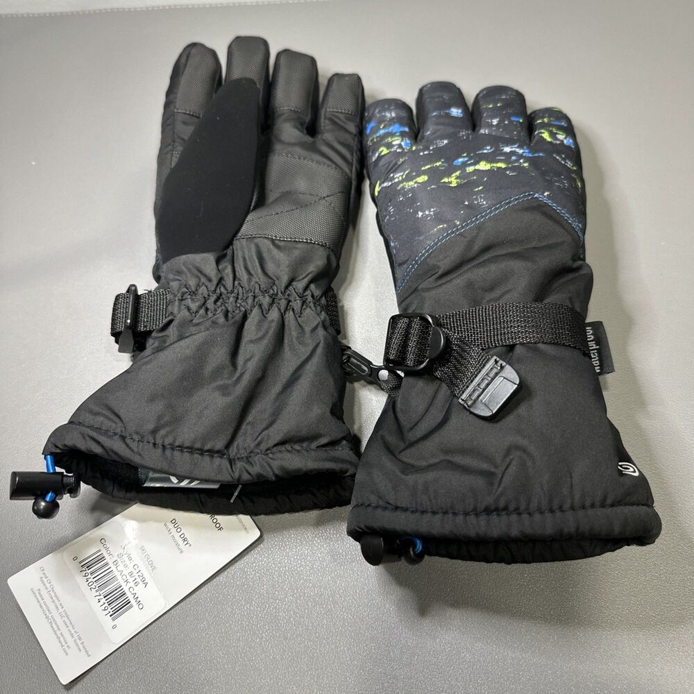 C9 Champion Unisex-Child C129a Black Camo 8/16 - Picture 4 of 4